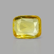 Yellow Sapphire 10X8.12X4.30mm Step Cut Octagon AA+ Loose Gemstone - 181853
