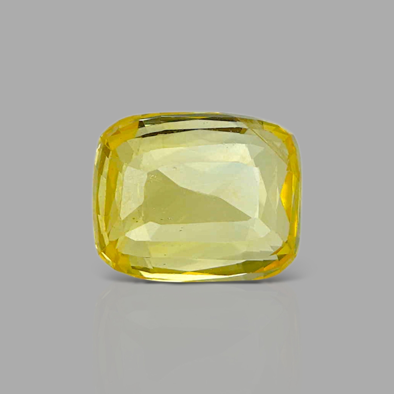 Yellow Sapphire 10X8.12X4.30mm Step Cut Octagon AA+ Loose Gemstone - 181853
