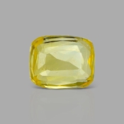 Yellow Sapphire 10X8.12X4.30mm Step Cut Octagon AA+ Loose Gemstone - 181853