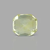 Yellow Sapphire 9X7.90X8.10mm Step Cut Octagon AA Loose Gemstone - 181846