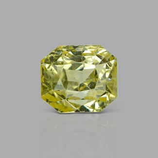Yellow Sapphire 9X7.90X8.10mm Step Cut Octagon AA Loose Gemstone - 181846