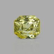 Yellow Sapphire 9X7.90X8.10mm Step Cut Octagon AA Loose Gemstone - 181846