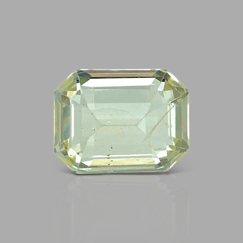 Yellow Sapphire 10.35X7.98X5.70mm Step Cut Octagon AA Loose Gemstone - 181845