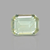 Yellow Sapphire 10.35X7.98X5.70mm Step Cut Octagon AA Loose Gemstone - 181845