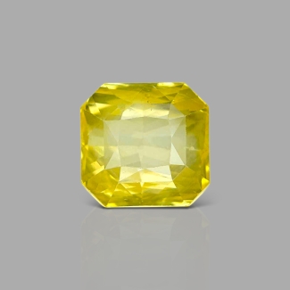 Yellow Sapphire 10.24X9.80X6.80mm Step Cut Octagon AA Loose Gemstone - 181770
