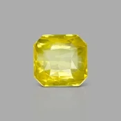 Yellow Sapphire 10.24X9.80X6.80mm Step Cut Octagon AA Loose Gemstone - 181770