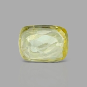 Yellow Sapphire 11.20X8.42X4.60mm Faceted Cushion AA Loose Gemstone - 181771