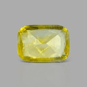 Yellow Sapphire 12.04X8.60X5.80mm Faceted Cushion AA+ Loose Gemstone - 181768