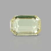 Yellow Sapphire 11.48x7.64mm Step Cut Octagon AA+ Loose Gemstone - KS005-180785