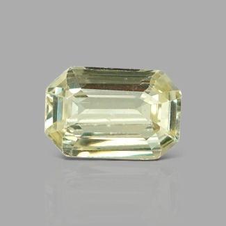 Yellow Sapphire 11.48x7.64mm Step Cut Octagon AA+ Loose Gemstone - KS005-180785