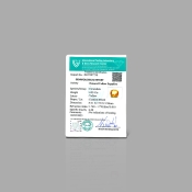 Yellow Sapphire 9.35x7.67mm Faceted Cushion AA Loose Gemstone - KS021-180934