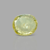 Yellow Sapphire 8.44x7.50mm Faceted Cushion AA Loose Gemstone - KS021-180935