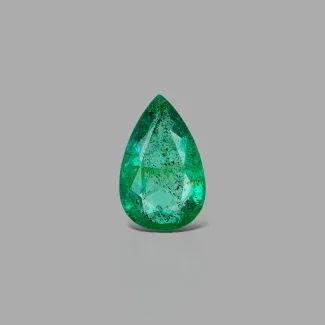 Emerald 13x8.5mm Faceted Pear A Grade Loose Gemstone - 143125
