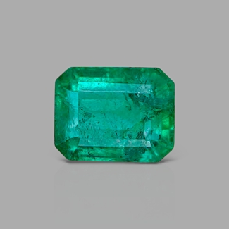 Emerald 6.53x5.16x4.02mm Step Cut Octagon AA+ Grade Loose Gemstone - 159609