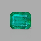 Emerald 6.53x5.16x4.02mm Step Cut Octagon AA+ Grade Loose Gemstone - 159609