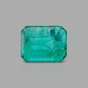 Emerald 6.53x5.16x4.02mm Step Cut Octagon AA+ Grade Loose Gemstone - 159609