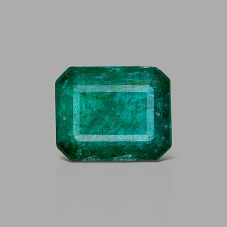 Emerald 11.74x9.62mm Step Cut Octagon A+ Loose Gemstone - 180509