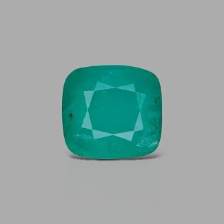 Emerald 9.35x8.75x7.50mm Faceted Cushion A Loose Gemstone - 182232