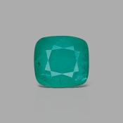 Emerald 9.35x8.75x7.50mm Faceted Cushion A Loose Gemstone - 182232
