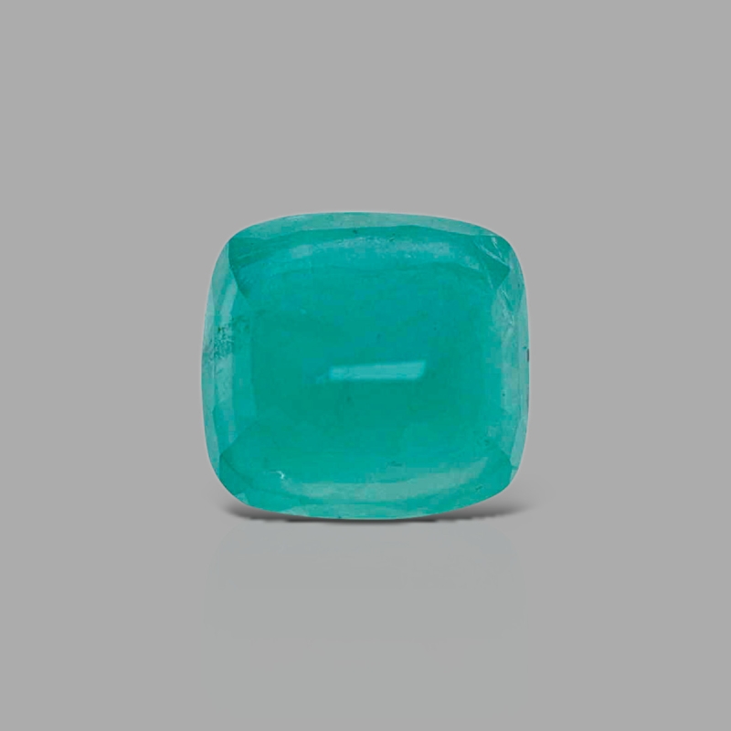 Emerald 9.35x8.75x7.50mm Faceted Cushion A Loose Gemstone - 182232