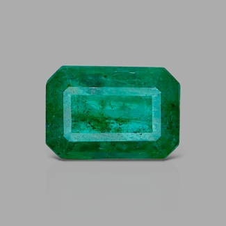 Emerald 9.86x6.86x5mm Step Cut Octagon AA Loose Gemstone - 182256