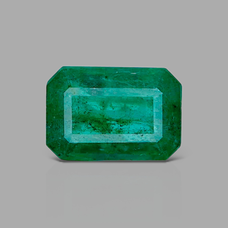 Emerald 9.86x6.86x5mm Step Cut Octagon AA Loose Gemstone - 182256