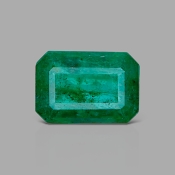 Emerald 9.86x6.86x5mm Step Cut Octagon AA Loose Gemstone - 182256