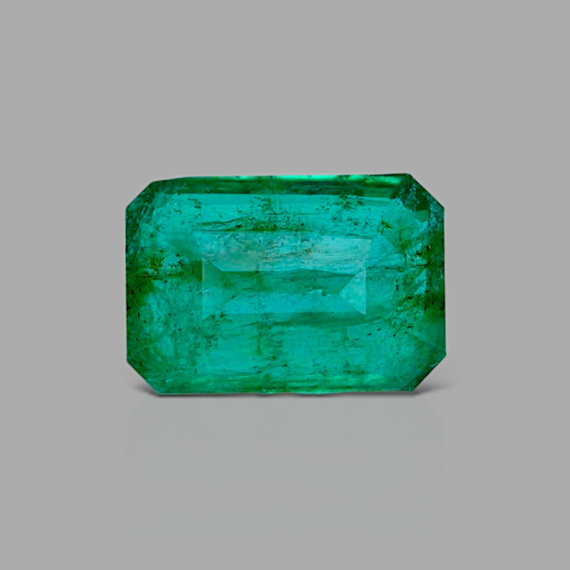 Emerald 9.86x6.86x5mm Step Cut Octagon AA Loose Gemstone - 182256