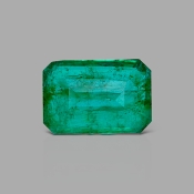 Emerald 9.86x6.86x5mm Step Cut Octagon AA Loose Gemstone - 182256