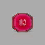 Red Spinel 5.59x4.99mm Faceted Fancy AAA Loose Gemstone - 170549