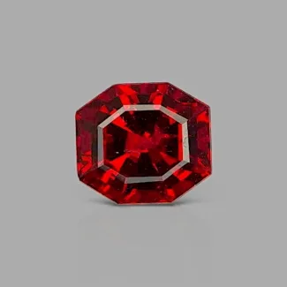 Red Spinel 5.59x4.99mm Faceted Fancy AAA Loose Gemstone - 170549