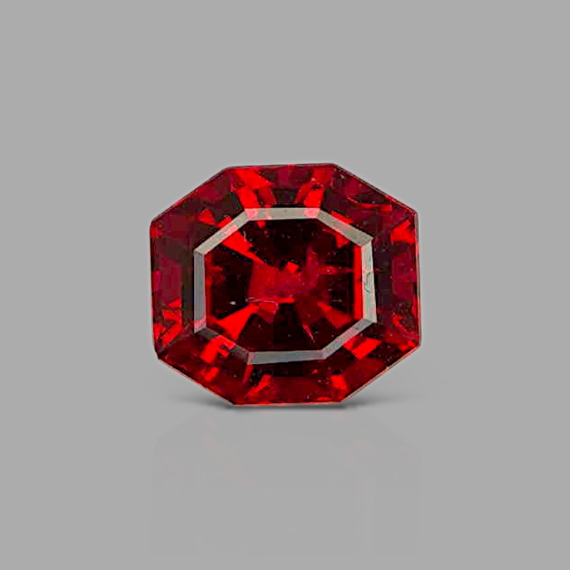 Red Spinel 5.59x4.99mm Faceted Fancy AAA Loose Gemstone - 170549
