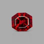 Red Spinel 5.59x4.99mm Faceted Fancy AAA Loose Gemstone - 170549