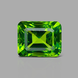 Peridot 11.39x9.21mm Step Cut Octagon AA+ Grade Loose Gemstone - 170091