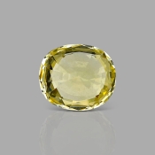 Yellow Sapphire 9.64x8.30x5.72mm Faceted Cushion AAA Loose Gemstone - PK-182907