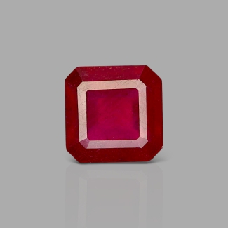 Ruby 9mm Step Cut Octagon AA Grade Loose Gemstone - 147774