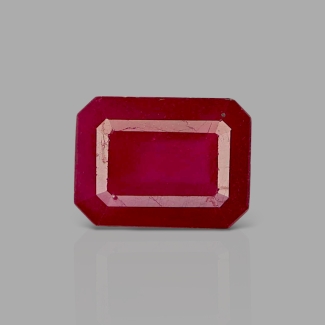 Ruby 11x8mm Step Cut Octagon AA Grade Loose Gemstone - 147796