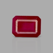 Ruby 11x8mm Step Cut Octagon AA Grade Loose Gemstone - 147796