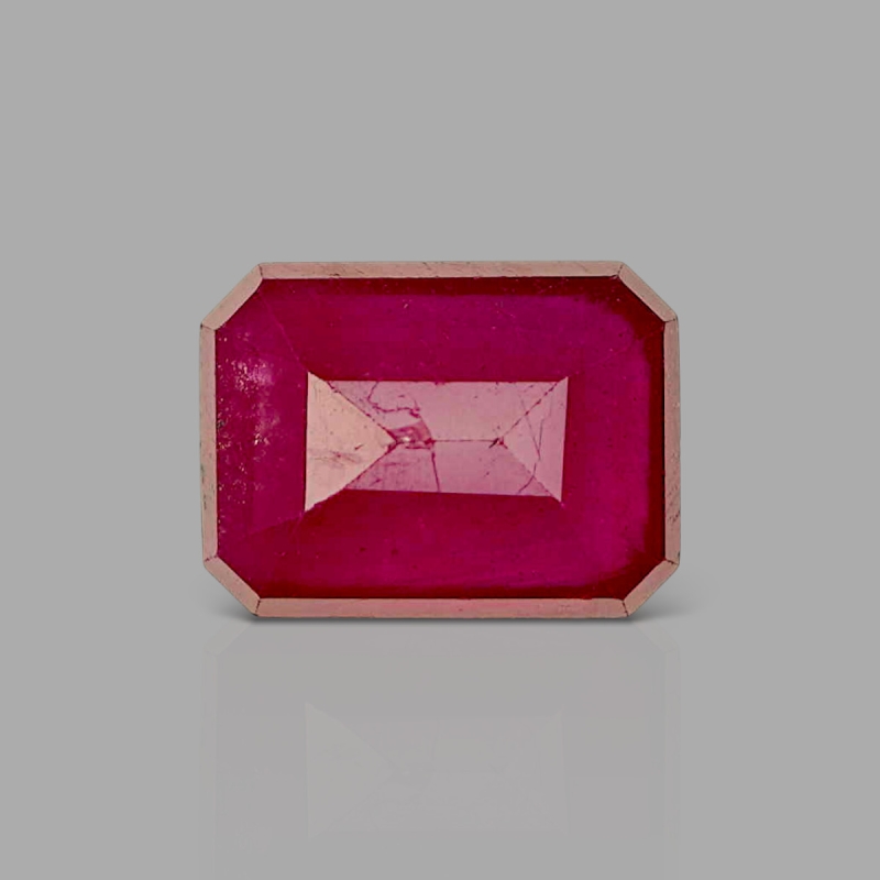 Ruby 11x8mm Step Cut Octagon AA Grade Loose Gemstone - 147796
