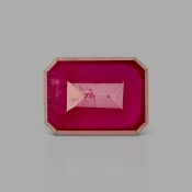Ruby 11x8mm Step Cut Octagon AA Grade Loose Gemstone - 147796