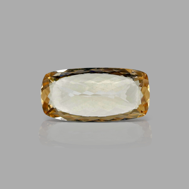 Morganite 20x10mm Faceted Cushion AAA Grade Loose Gemstone - 153546