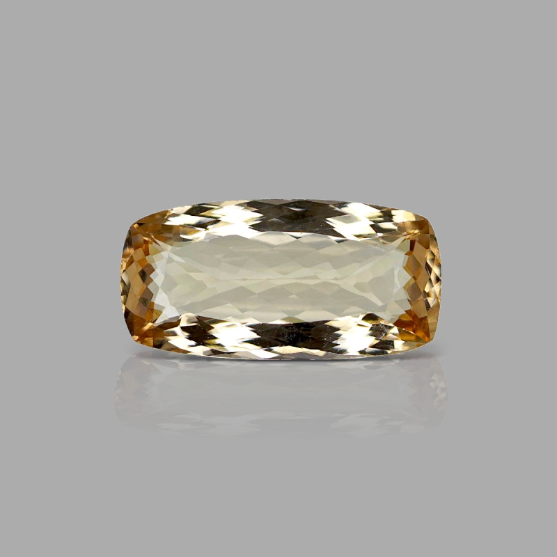 Morganite 20x10mm Faceted Cushion AAA Grade Loose Gemstone - 153546