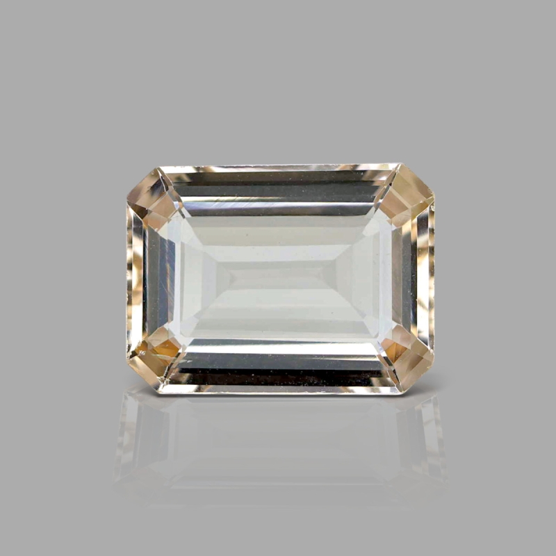 Morganite 16x12mm Step Cut Octagon AAA Grade Loose Gemstone - 153565