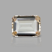 Morganite 16x12mm Step Cut Octagon AAA Grade Loose Gemstone - 153565