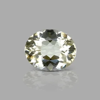 Morganite 12.40x10mm Faceted Oval AA+ Grade Loose Gemstone - 157690