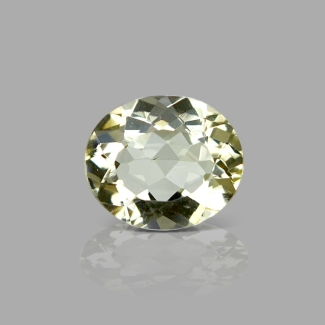 Morganite 12.47x10.47mm Faceted Oval AA+ Grade Loose Gemstone - 157693