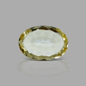 Morganite 16x11mm Faceted Oval AA+ Grade Loose Gemstone - 157696