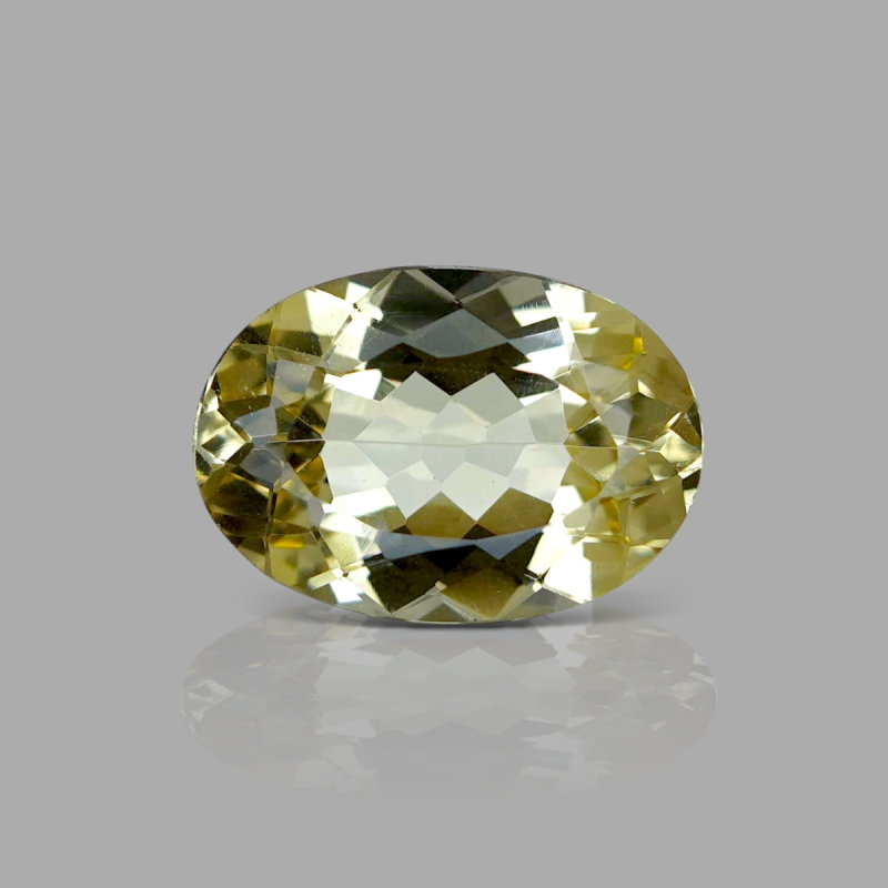 Morganite 16x11mm Faceted Oval AA+ Grade Loose Gemstone - 157696