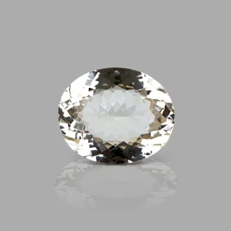 Morganite 11x9mm Faceted Oval AAA Grade Loose Gemstone - 157796