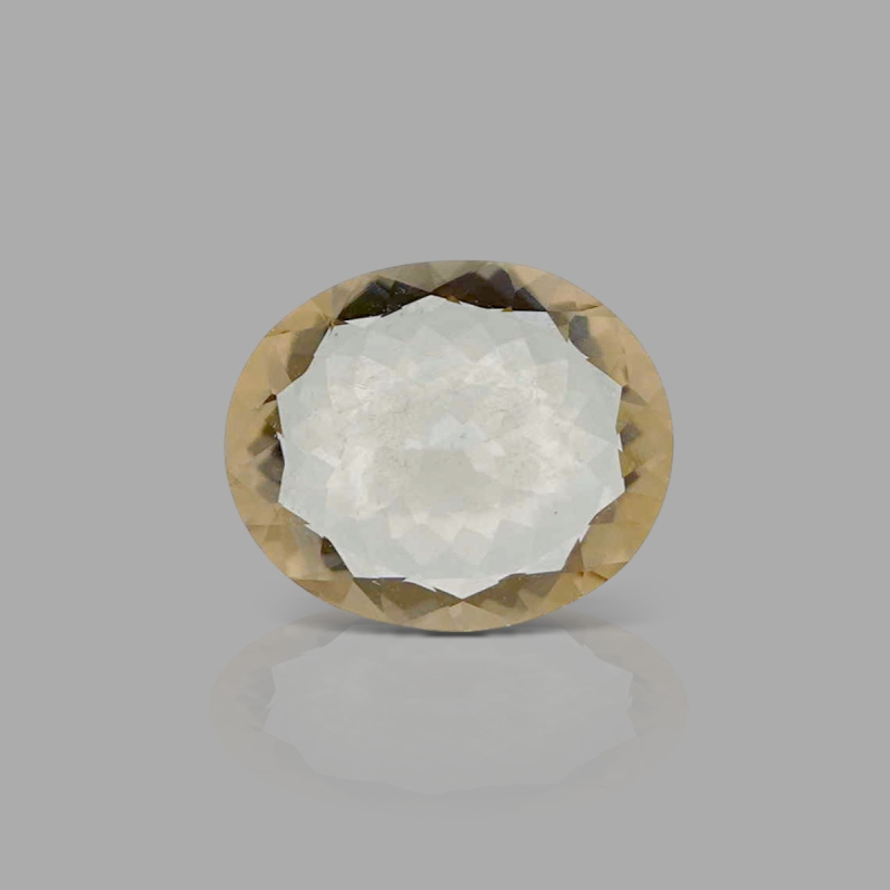 Morganite 11x9mm Faceted Oval AAA Grade Loose Gemstone - 157797